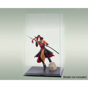 Trumpeter 09807 Plastic Display Case 117 x 117 x 206mm